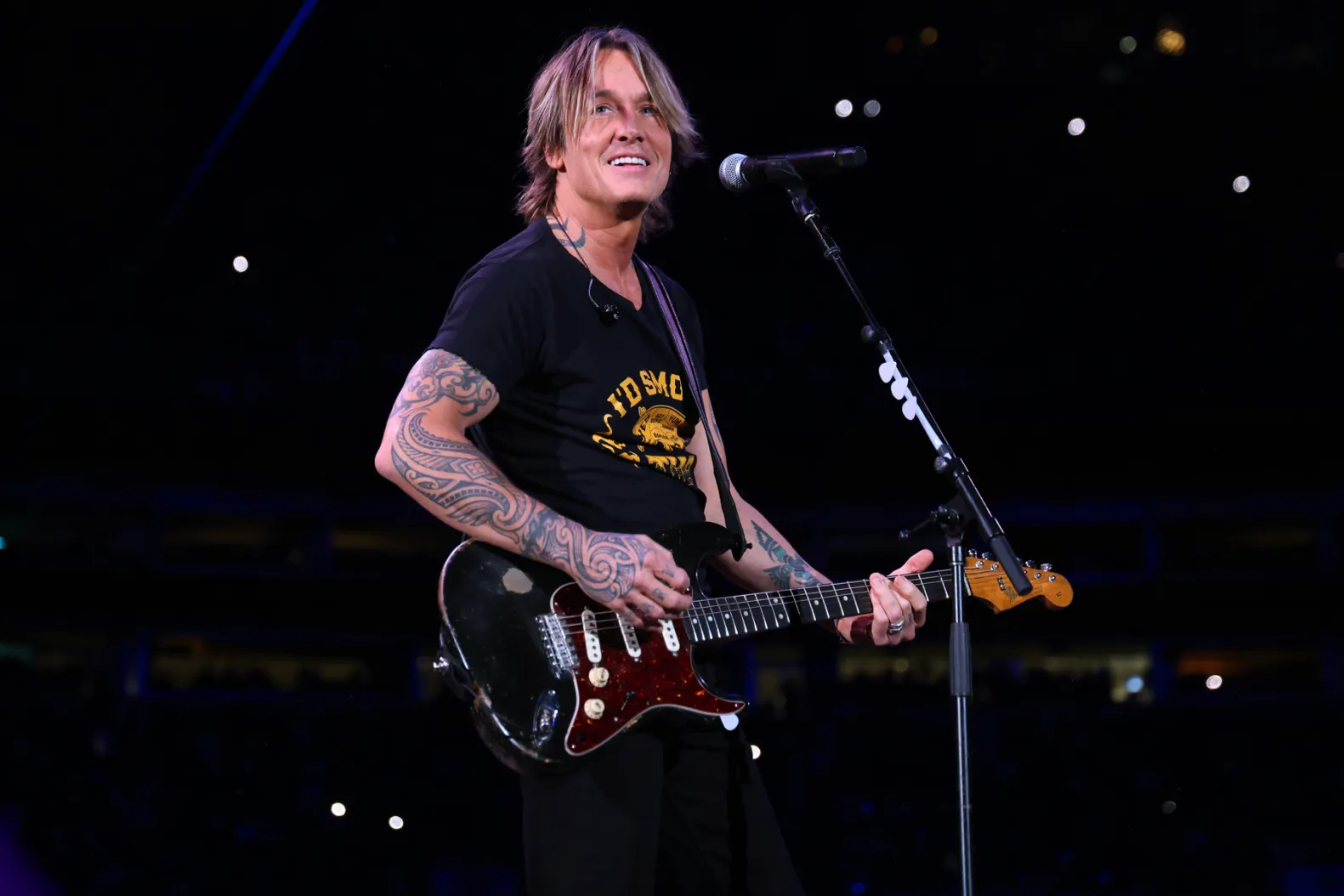 Keith Urban: High and Alive World Tour