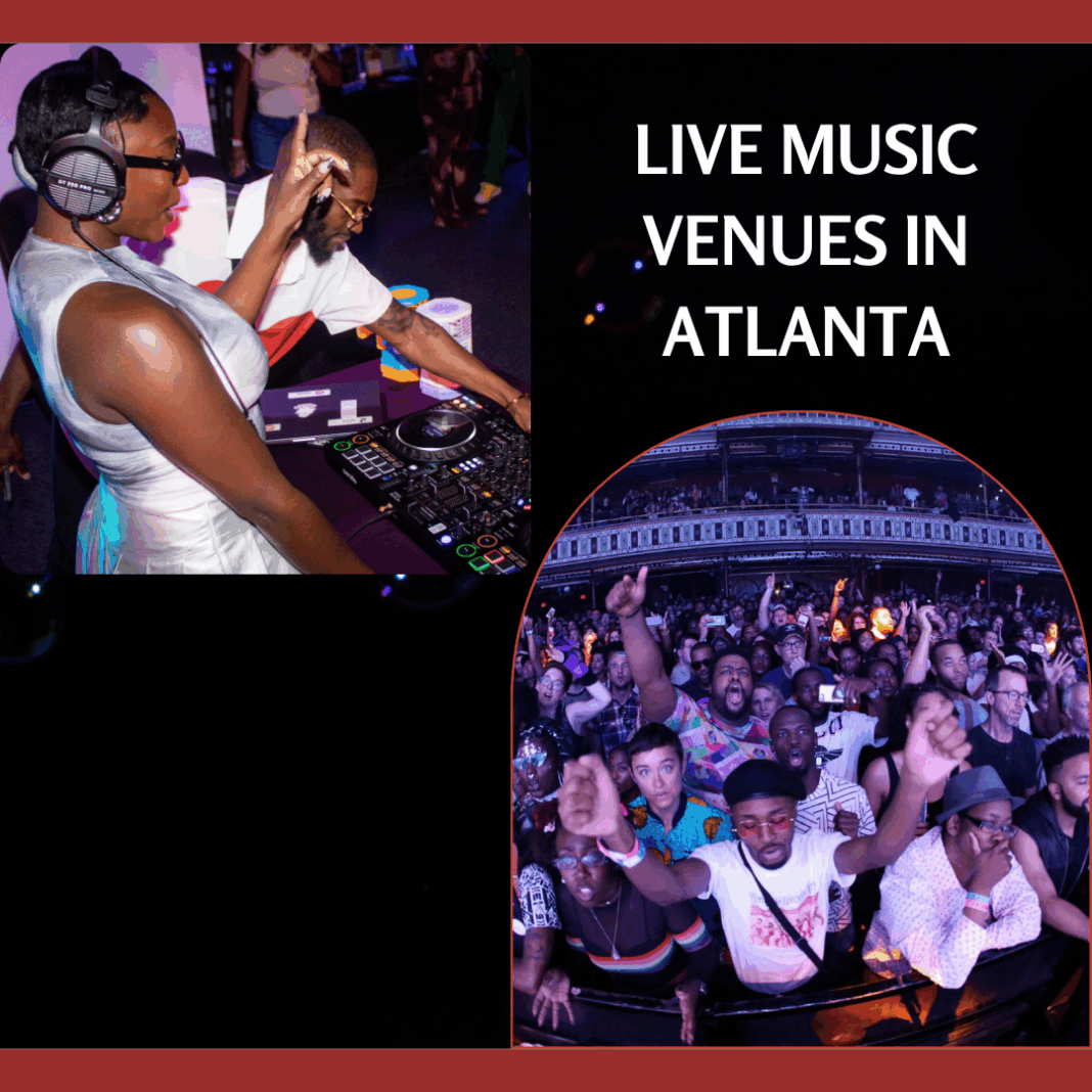 Live Music Venues in Atlanta