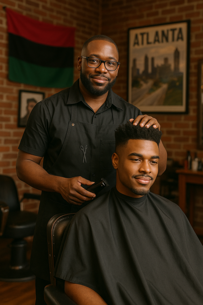 Barbershops in Atlanta