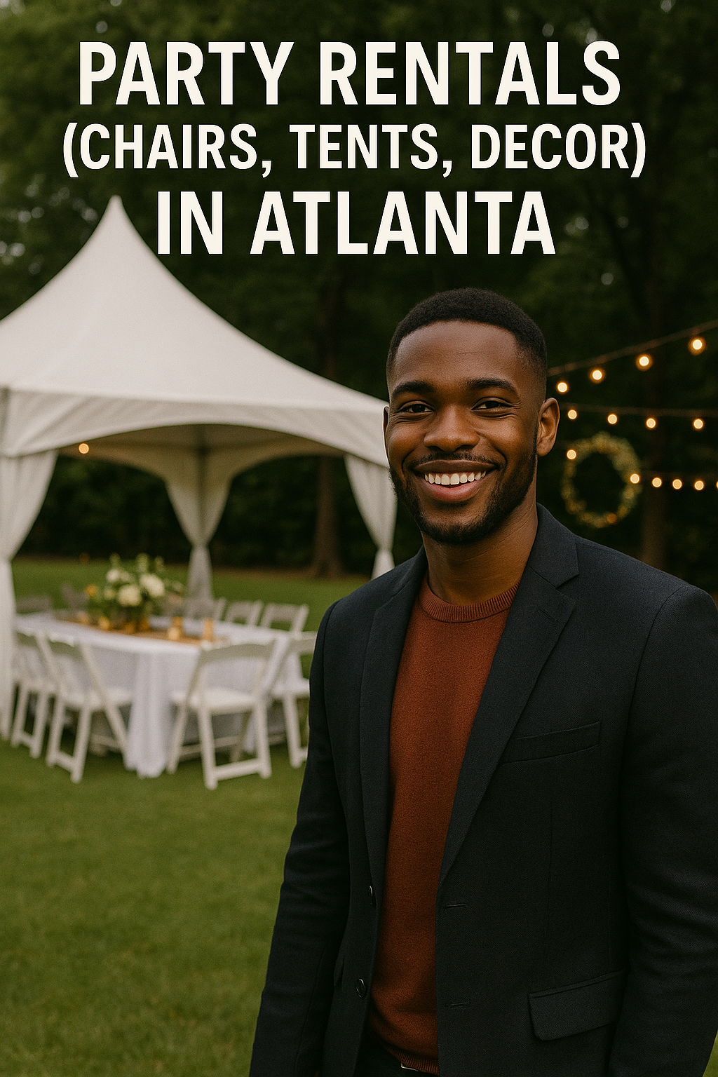 Party Rentals in Atlanta