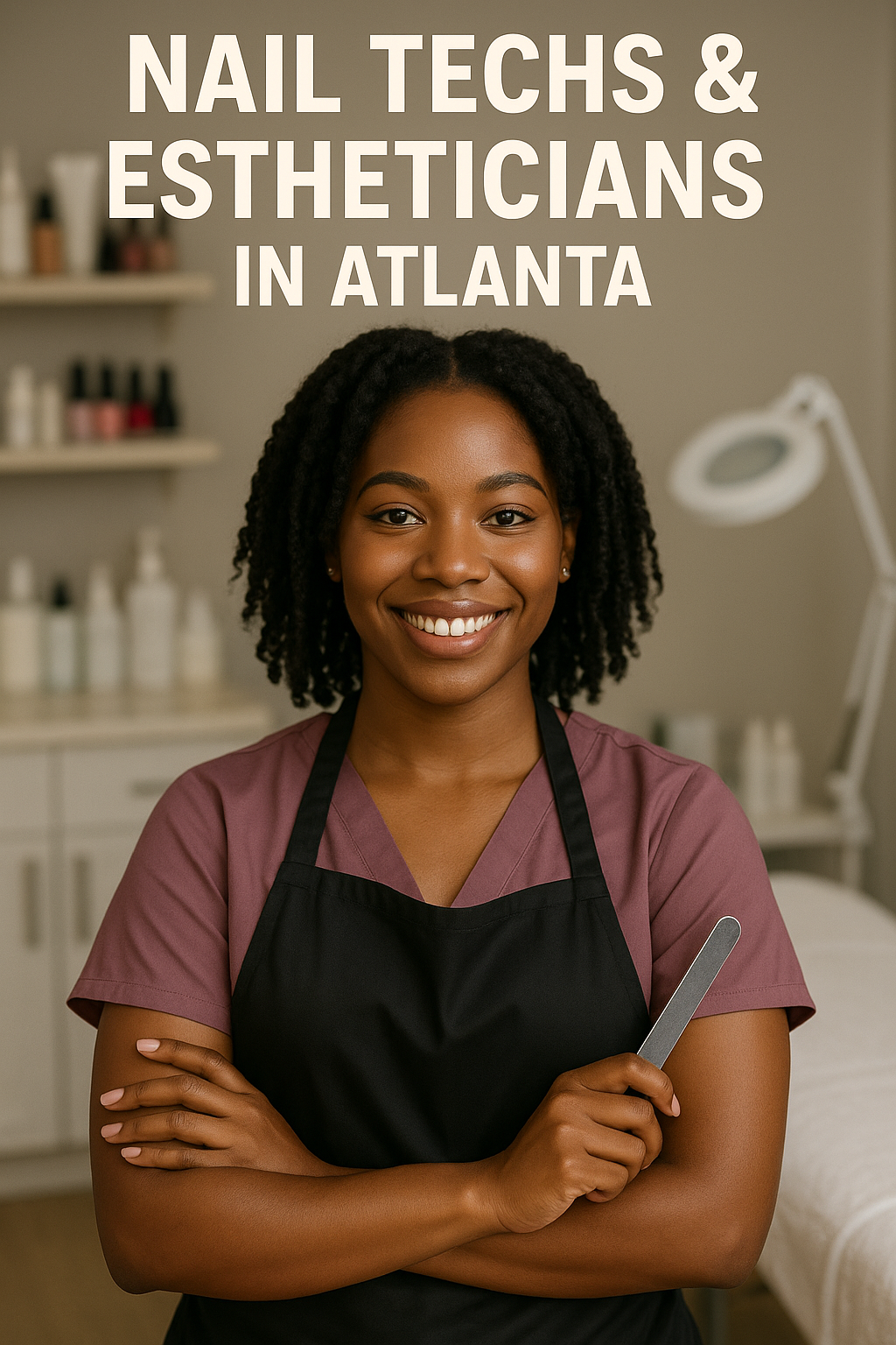 Nail Techs & Estheticians in Atlanta