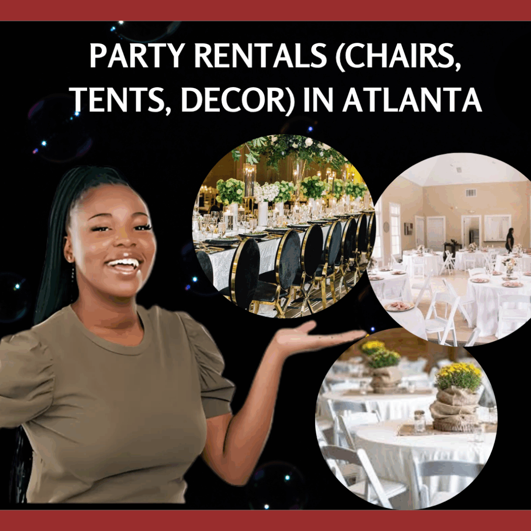 Party Rentals in Atlanta