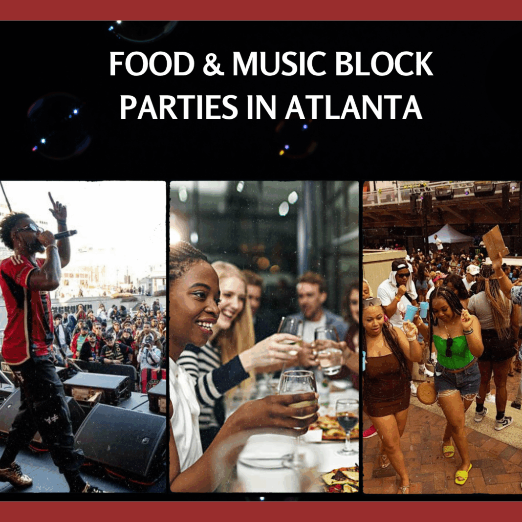 Food & Music Block Parties