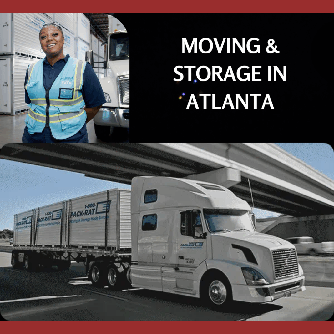 Moving & Storage in Atlanta