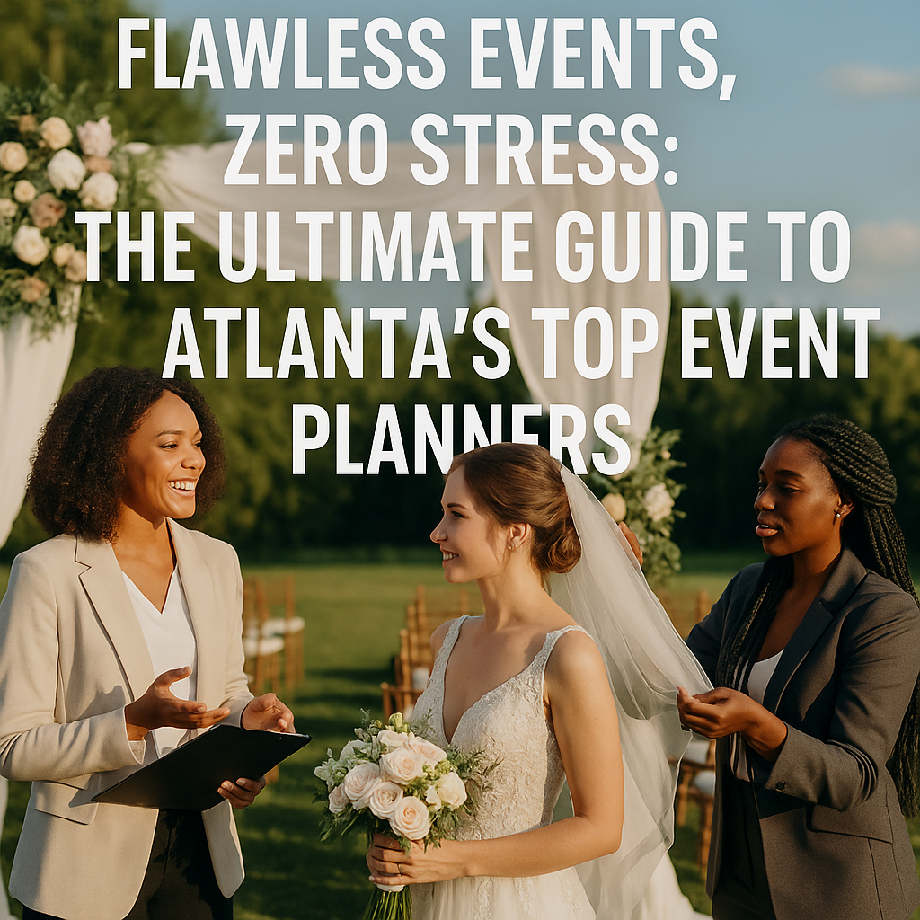 Event planners in Atlanta