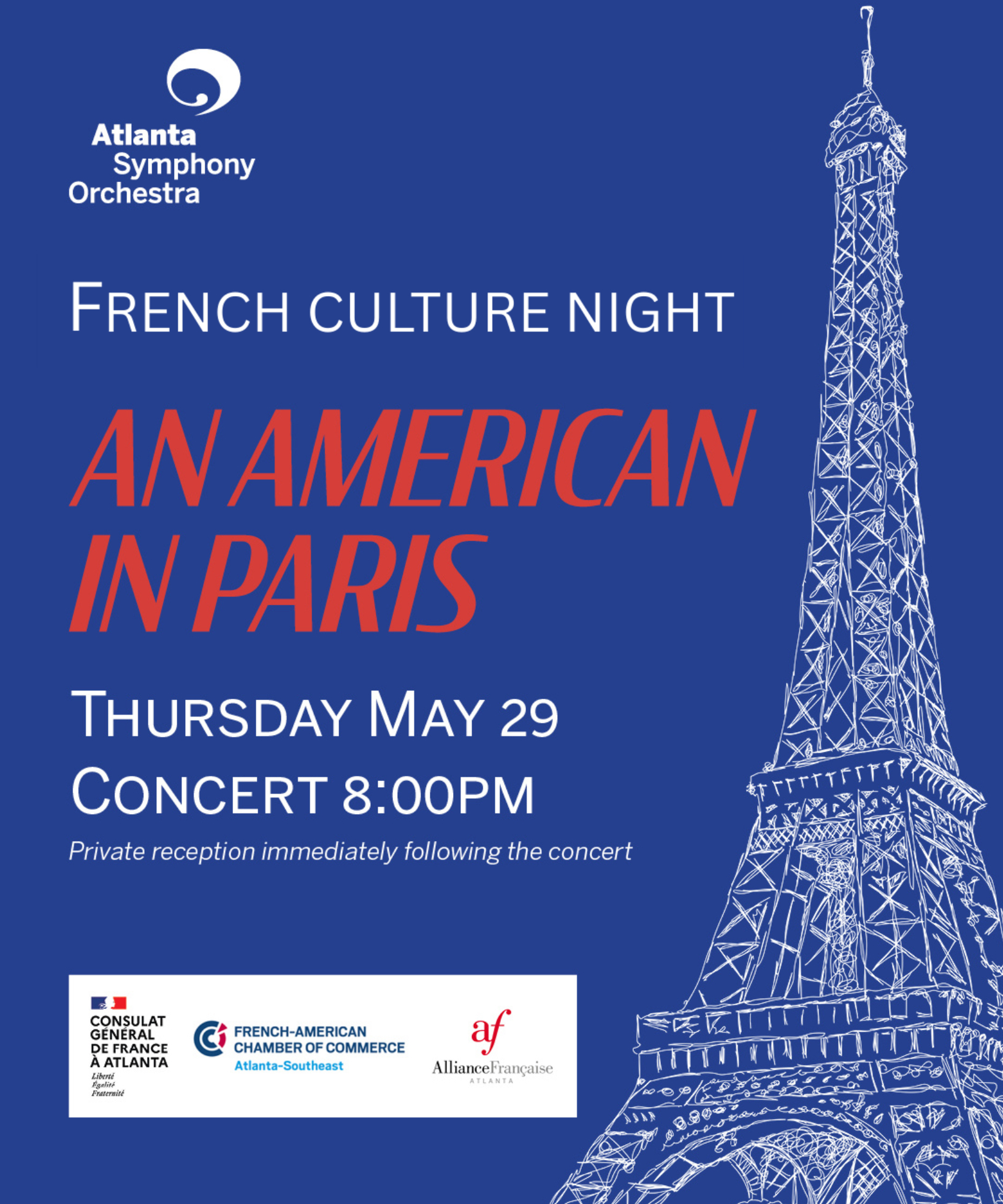 An American in Paris – Atlanta Symphony Orchestra
