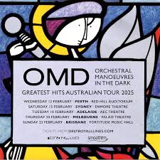 Orchestral Manoeuvres in the Dark (OMD) Live