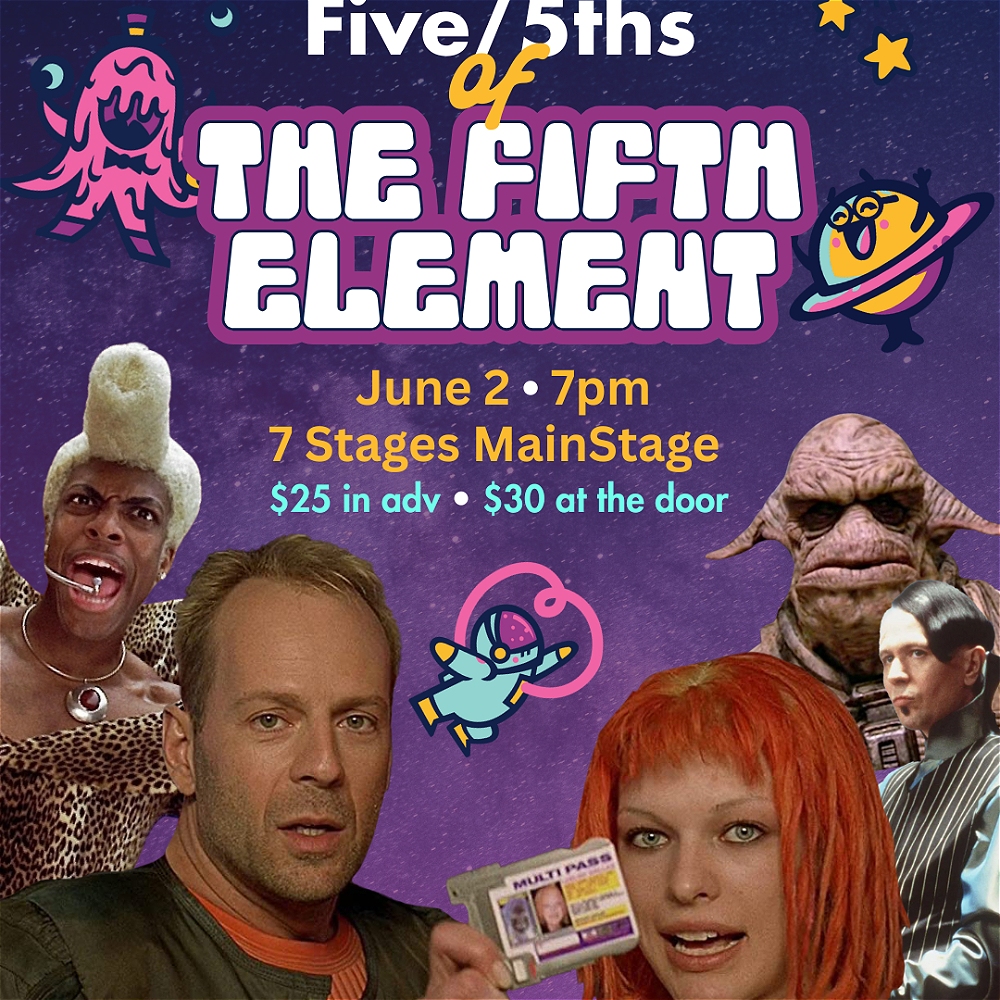 Five/5ths of THE FIFTH ELEMENT