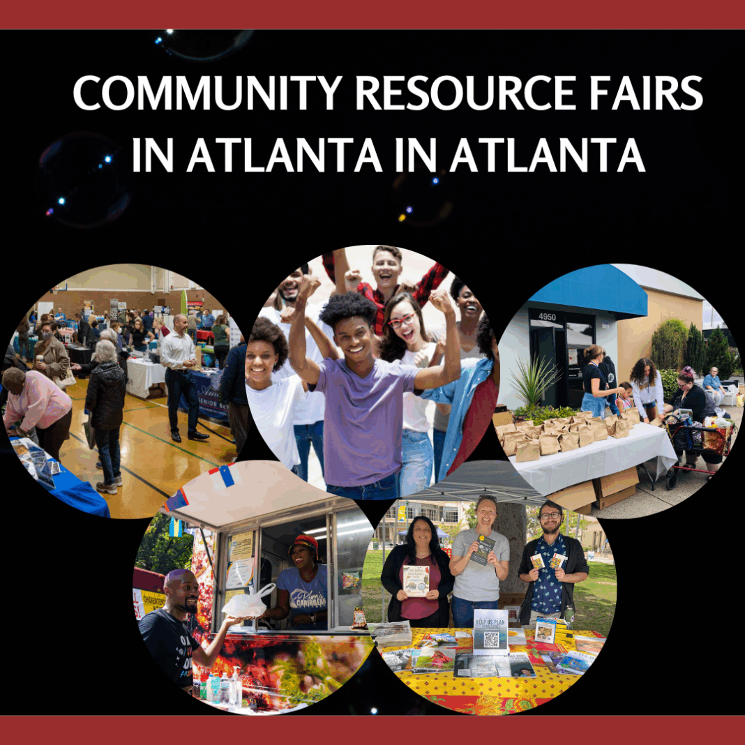 Community Resource Fairs in Atlanta