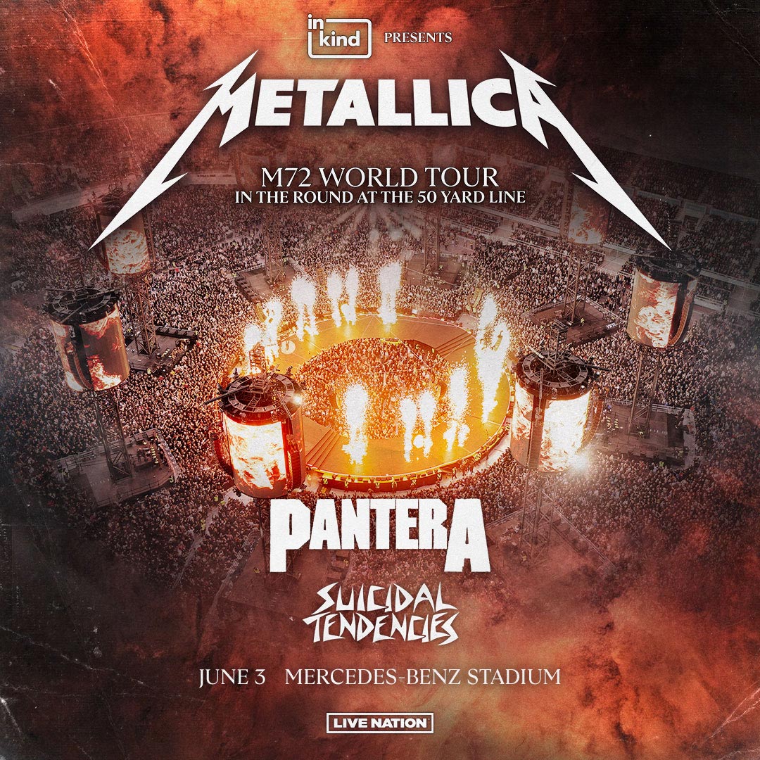 Metallica’s M72 World Tour
