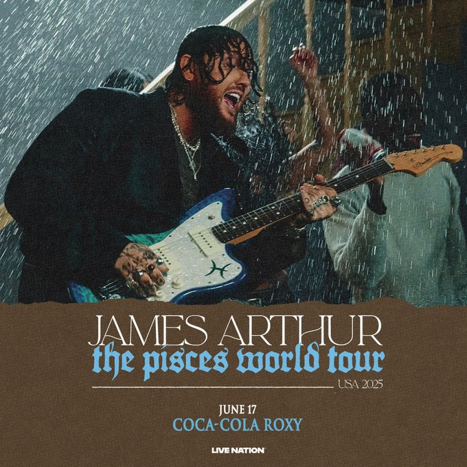 James Arthur Live in Concert