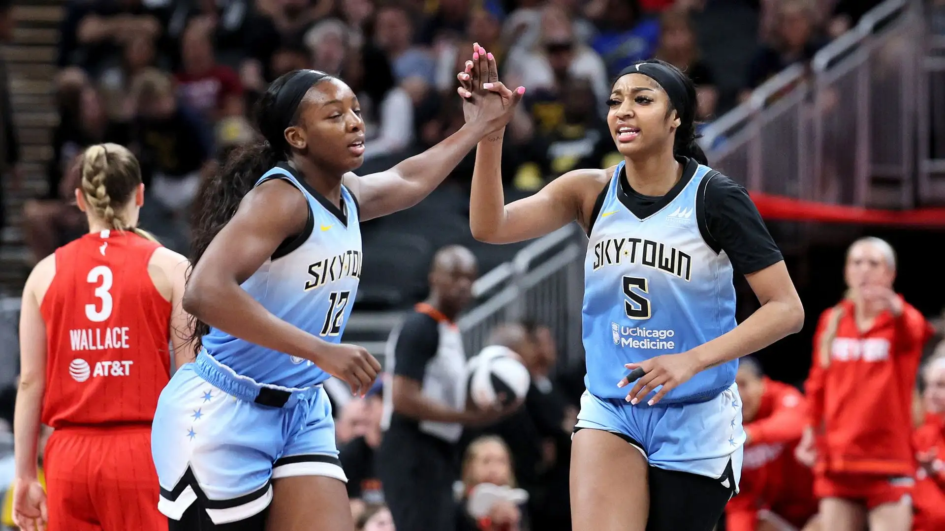 Atlanta Dream vs. Chicago Sky (WNBA)