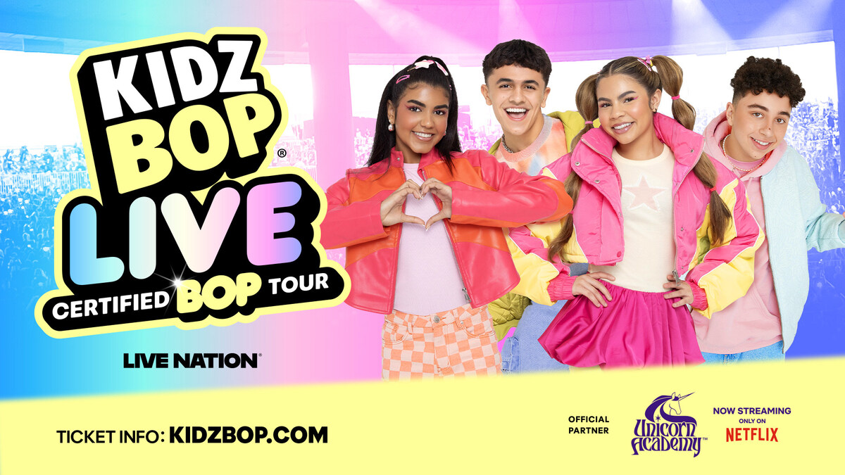 Kidz Bop Live: Certified Bop Tour