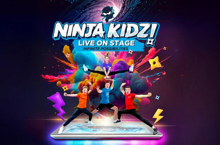 Ninja Kidz Live On Stage