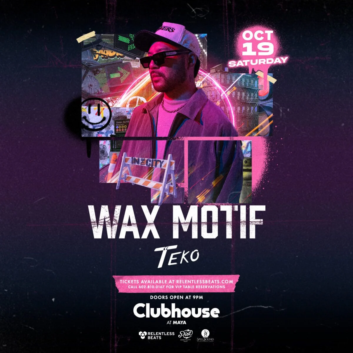 Wax Motif Live Performance