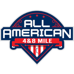 All American 4 & 8 Mile Run