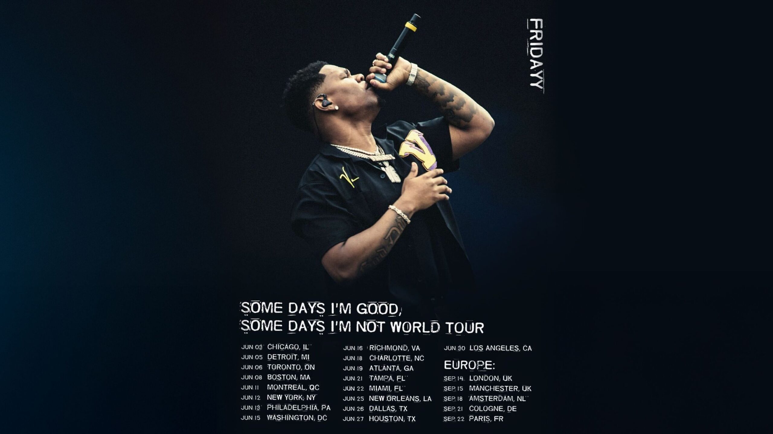 Fridayy Live in Concert