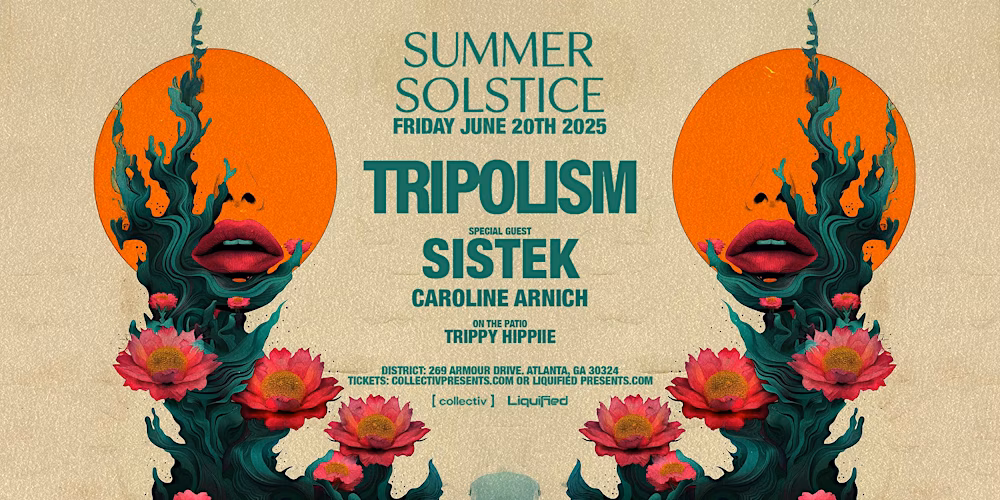 TRIPOLISM & SISTEK Live Performance