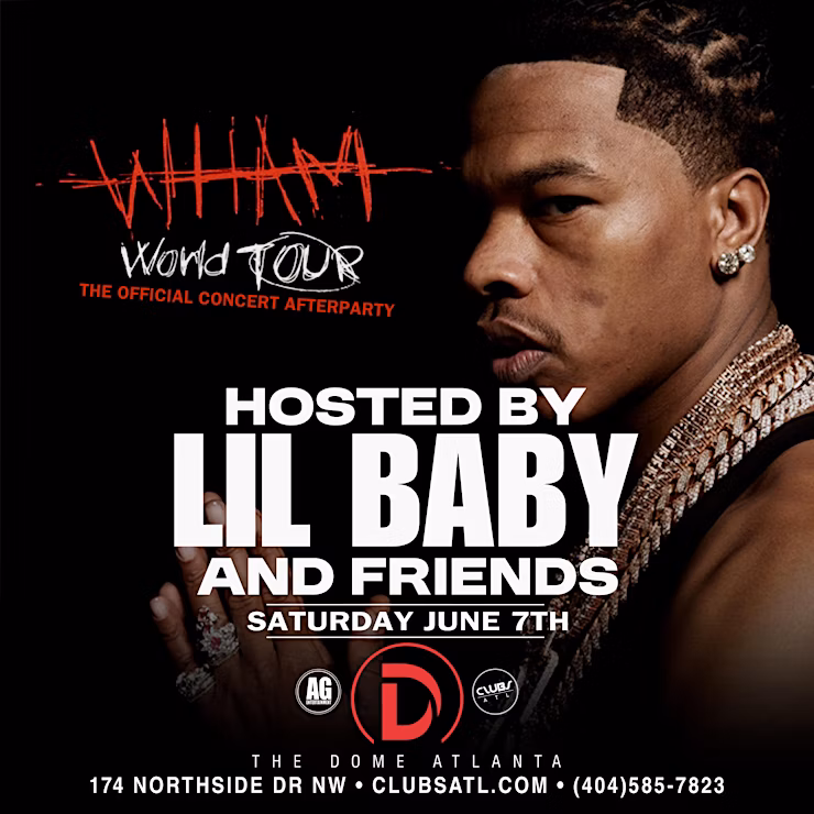 Lil Baby – WHAM World Tour